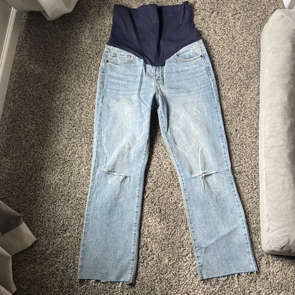 Pinkblush Maternity Blue Jeans